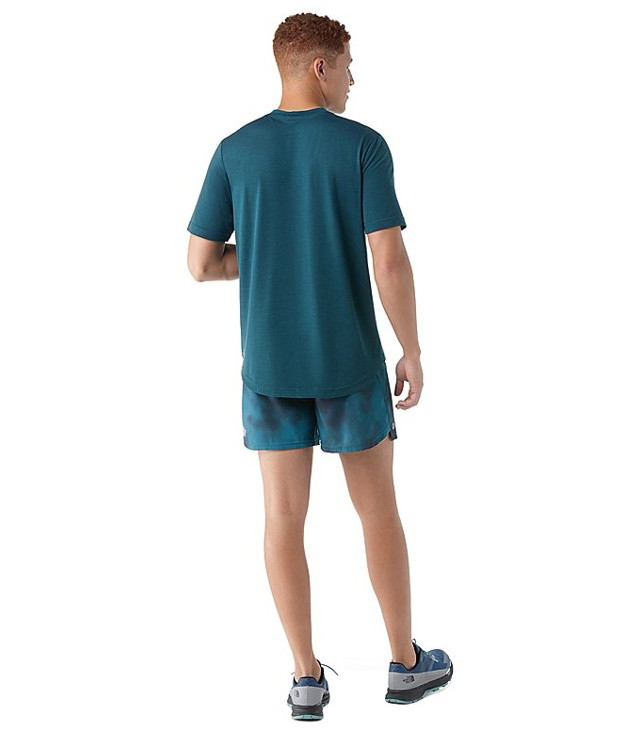 Tricou bărbați SMARTWOOL M ACTIVE MESH SHORT SLEEVE TEE