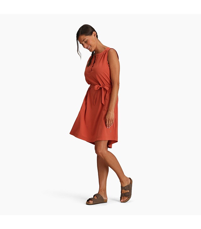 Royal Robbins SPOTLESS TRAVELER TANK DRESS Női ruha