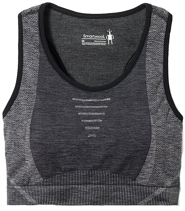 Bustieră damă SMARTWOOL W INTRAKNIT RACERBACK BRA