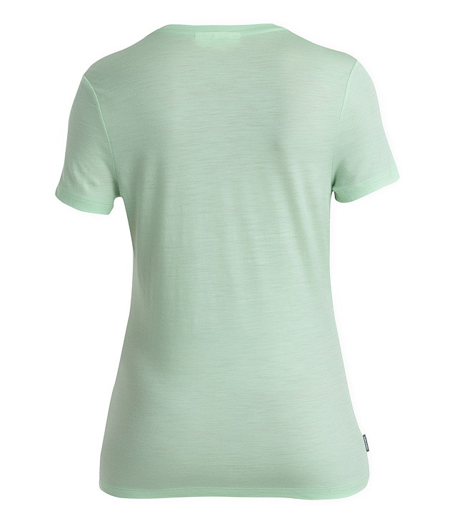 Tricou damă ICEBREAKER W MERINO 150 TECH LITE III SS TEE SHINE Lady