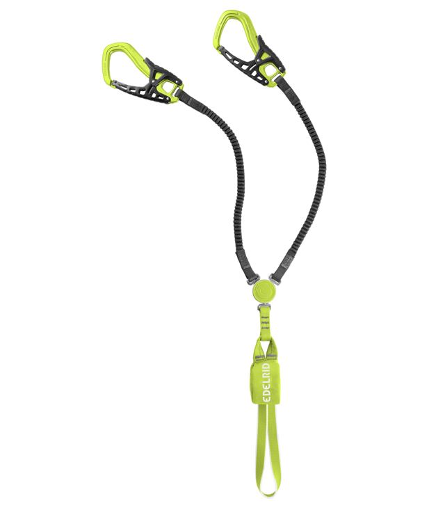 Set EDELRID VIA FERRATA-CABLE COMFORT TRI