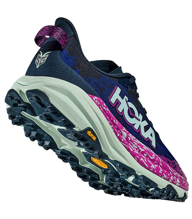 Pánské běžecké boty HOKA M SPEEDGOAT 6 WIDE, stormy skies/aqua breeze