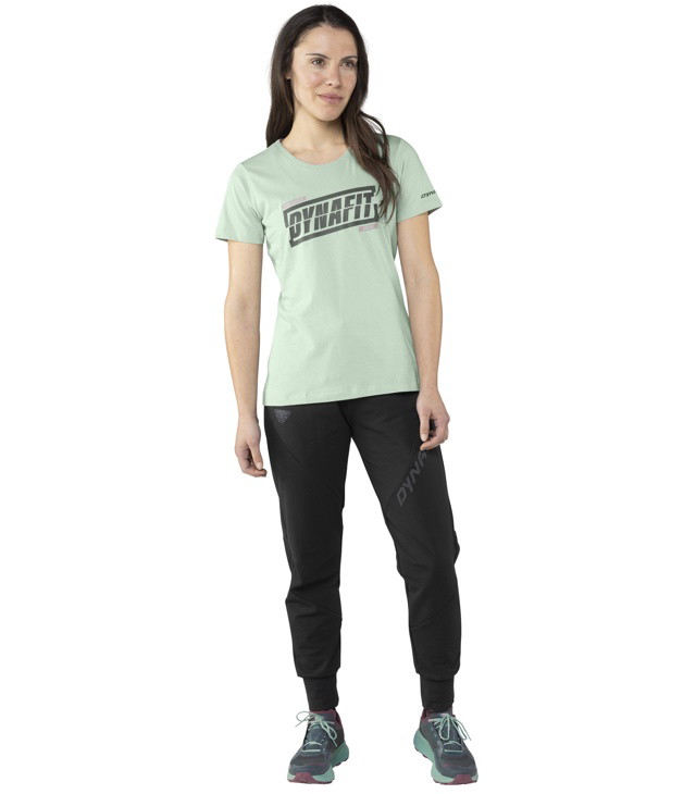 DYNAFIT GRAPHIC CO W S/S TEE női póló