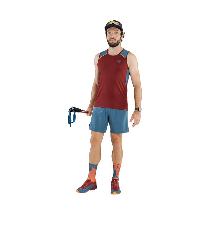 Pantofi DYNAFIT ULTRA 50 Man, mallard blue/syrah