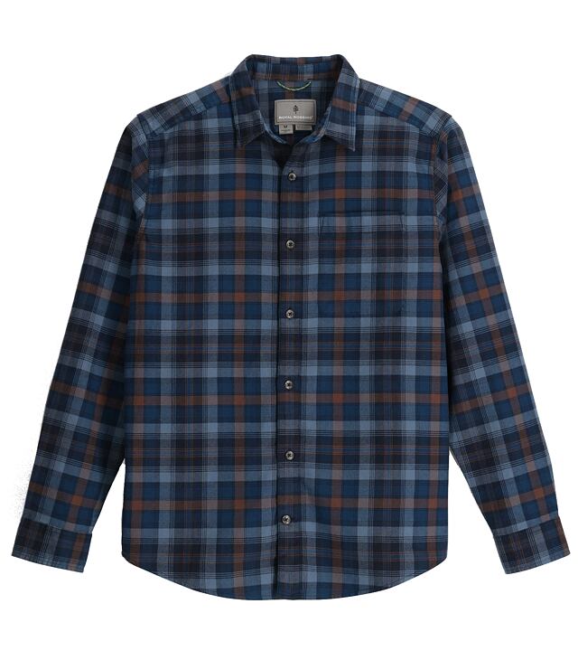 Cămașă Royal Robbins LIEBACK BUMBAC ORGANIC FLANEL M/M Bărbat