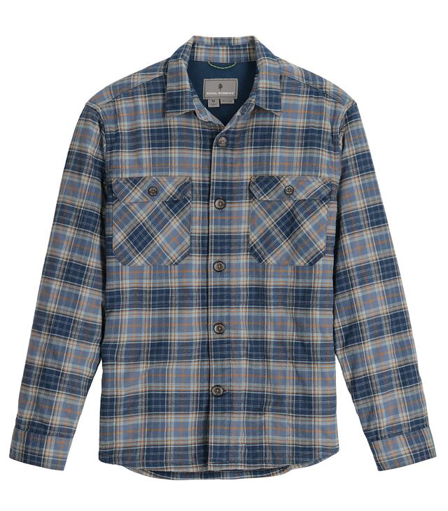 Jachetă Royal Robbins SNOWCAP LINED FLANNEL L/S Man