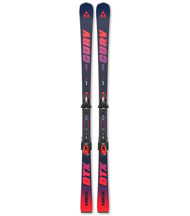 Lyže FISCHER THE CURV DTX MT + RSX Z12 PR Man