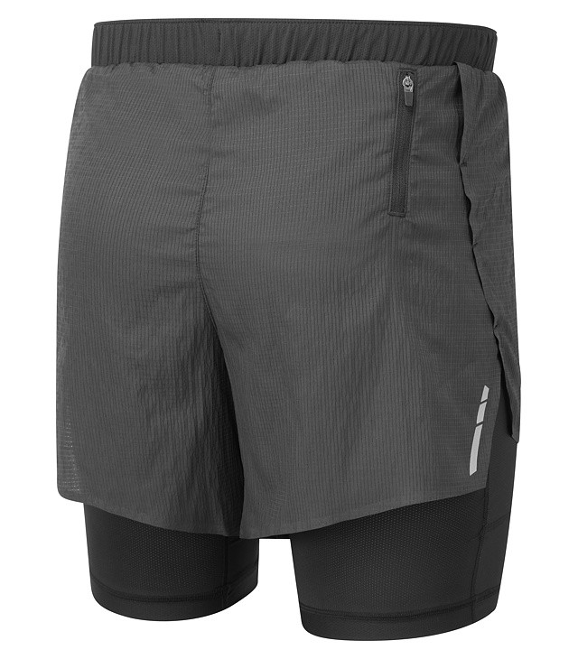 RONHILL M TECH RACE TWIN SHORT Férfi rövidnadrág
