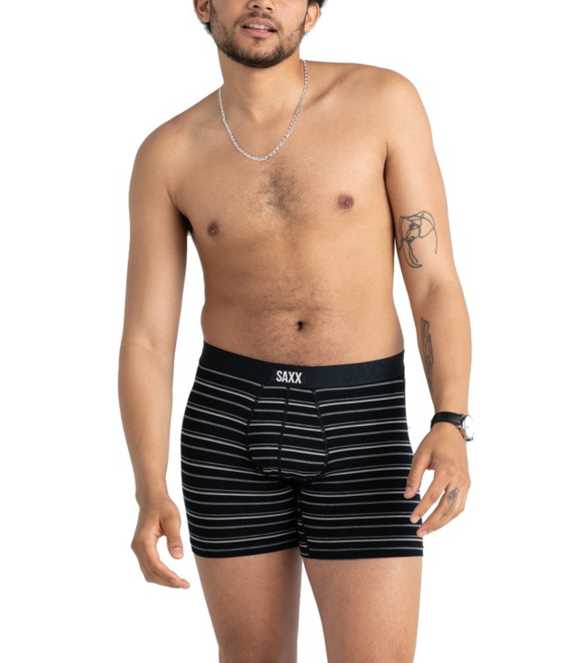 SAXX VIBE XTRA BOXER BRIEF FLY férfi boxeralsó