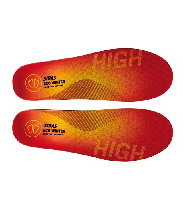 Vložky do bot SIDAS 3FEET ECO WINTER HIGH Uni