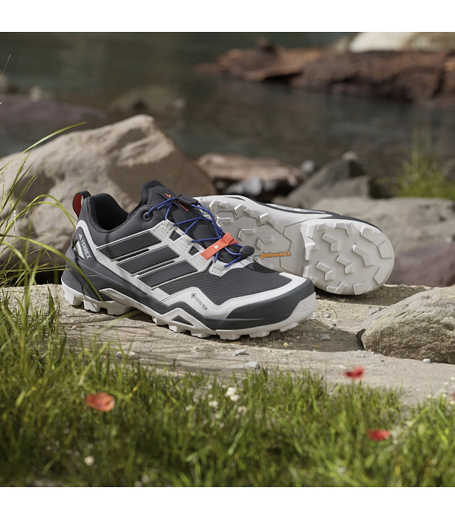ADIDAS TERREX SKYCHASER GTX Férfi cipő, cblack/cblack/greone