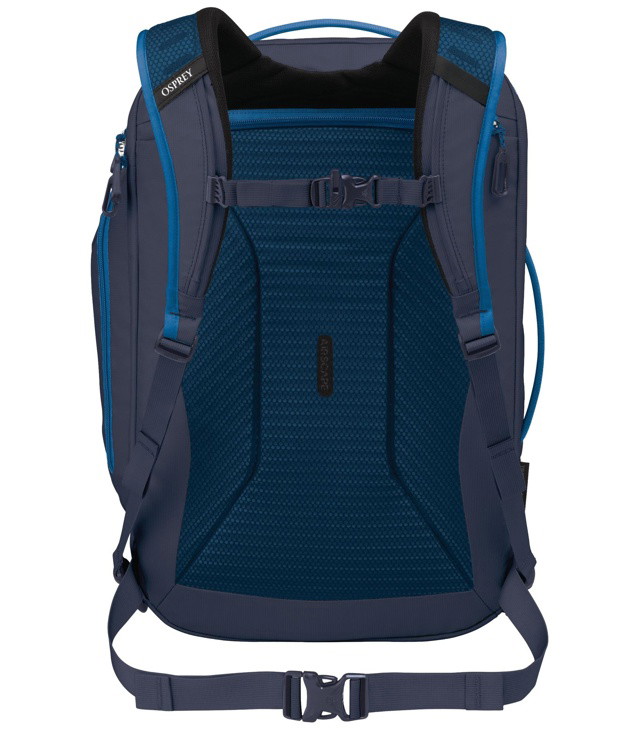 OSPREY TRANSPORTER CARRY ON BAG 44 Uni, blue flame/scoria blue
