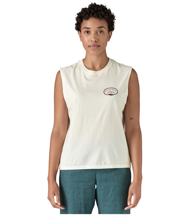 PATAGONIA W CLEAN CLIMB ROOTS BOXY ORGANIC TANK Lady trikó