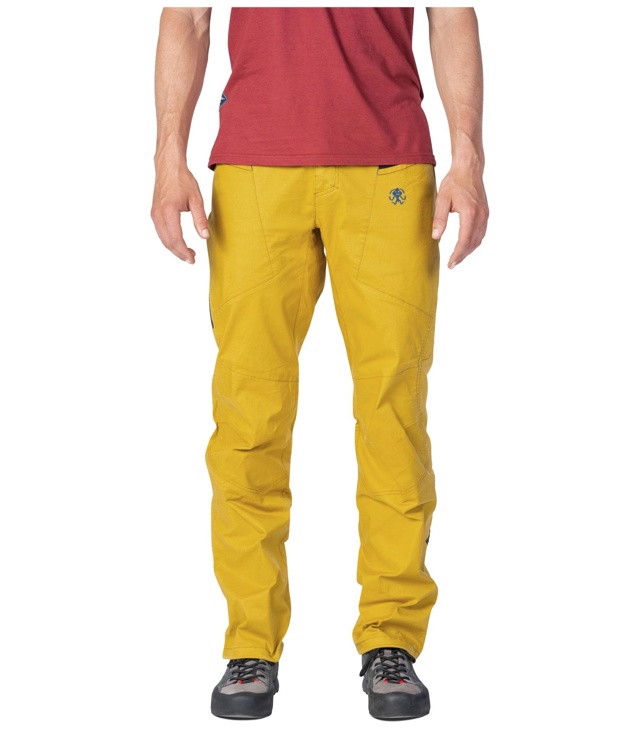 Pantaloni pentru bărbați RAFIKI CRAG, olive oil/graphite