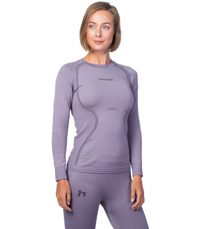 Lenjerie termică funcțională pentru femei HANNAH THERMO ACTIVE TS L/SW