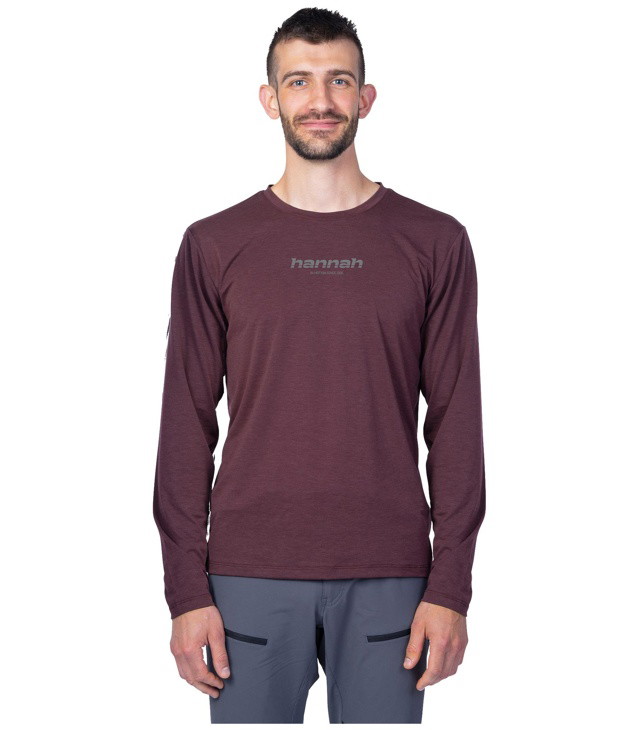 Tricou pentru bărbați HANNAH BINE L/S