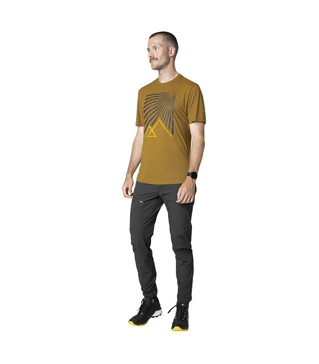 Majica DYNAFIT TRANSALPER GRAPHIC S/S TEE M Man