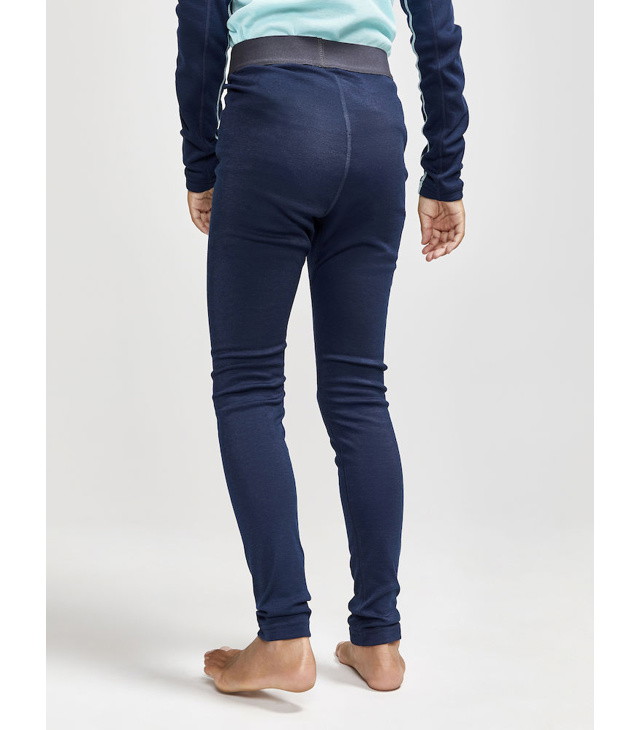 Spodní prádlo CRAFT CORE WARM BASELAYER SET JR Junior, blaze-area