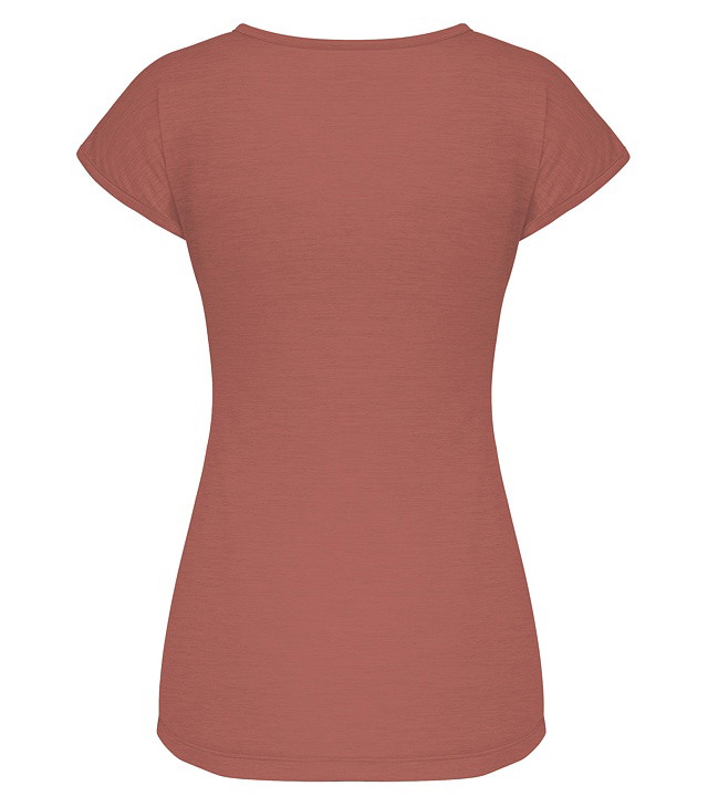 Tricou SALEWA PUEZ MELANGE DRY W S/S TEE Lady