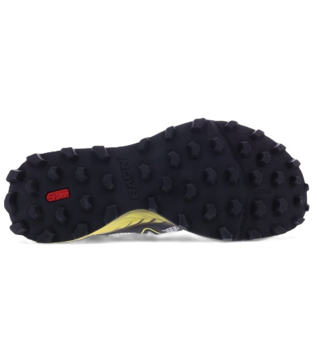 Pánské běžecké boty INOV8 MUDTALON SPEED (WIDE), black/yellow