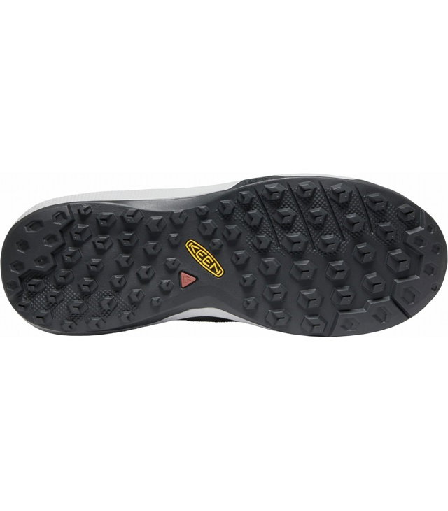 Női cipő KEEN EXPLORE MID WP W, steel grey/bright turquoise