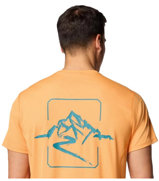 Tricou cu mânecă scurtă COLUMBIA CIRQUE RIVER PRO SS GRAPHIC CREW Man