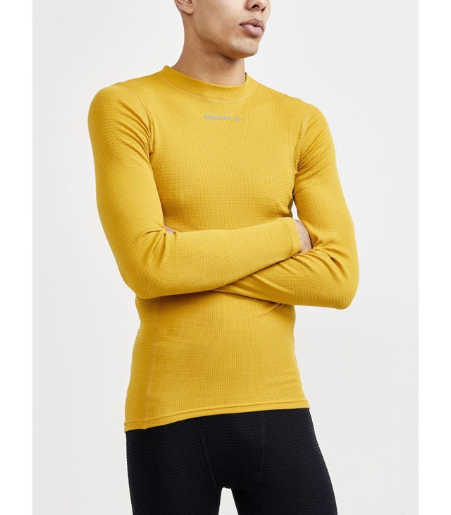 Spodní prádlo CRAFT PRO WOOL EXTREME X LS M Man, tawny-trooper