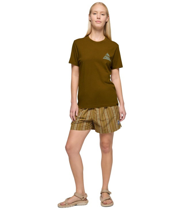 Unisex PRANA HERITAGE GRAPHIC SS TEE póló