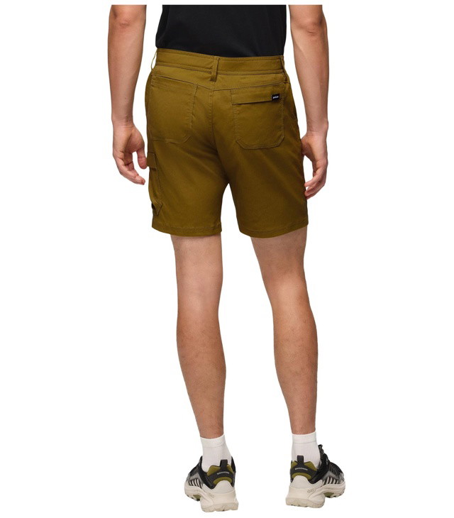 PRANA STRETCH ZION SHORT férfi rövidnadrág