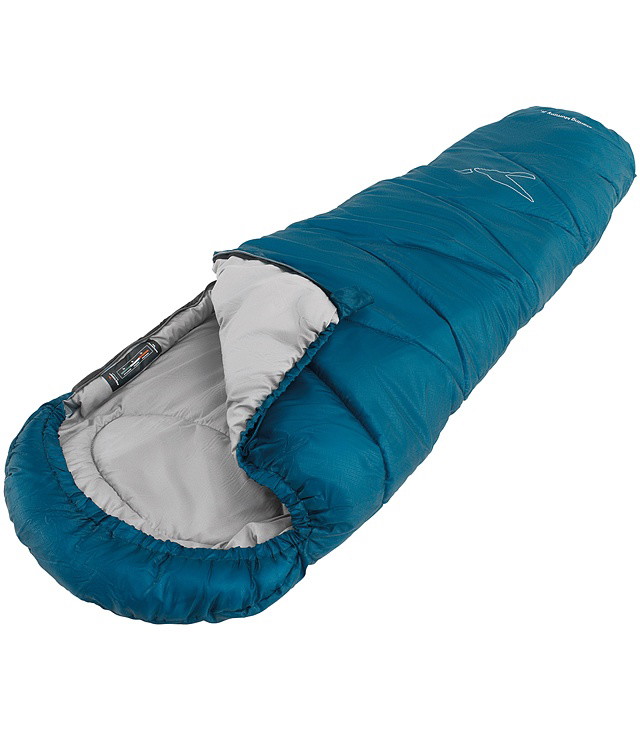 Spací pytel EASY CAMP STARLING MUMMY BLUE JR. Junior