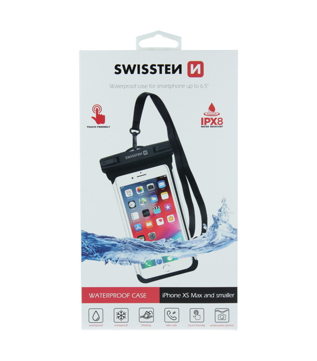Vízálló Swissten VODOTĚSNÉ POUZDRO WATERPROOF Uni tok