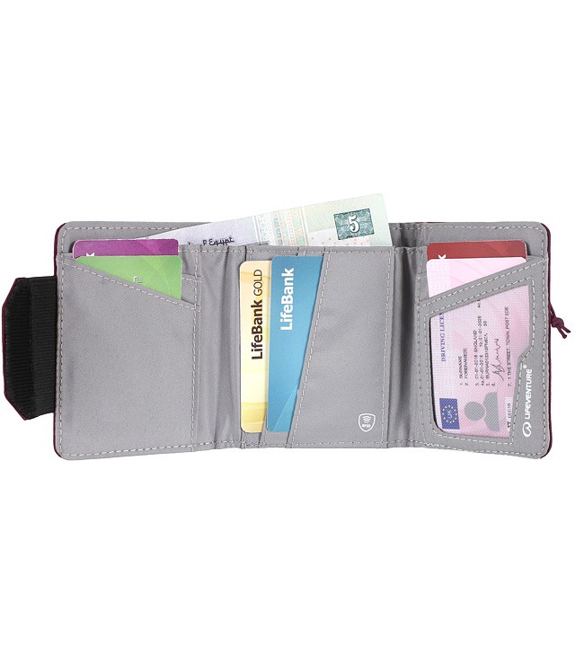 Portofel LIFESYSTEMS RFID WALLET RECYCLED Uni