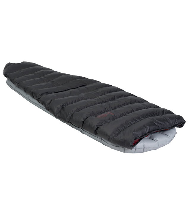Spací pytel PATIZON MULTI QUILT 250 M Uni, black/red