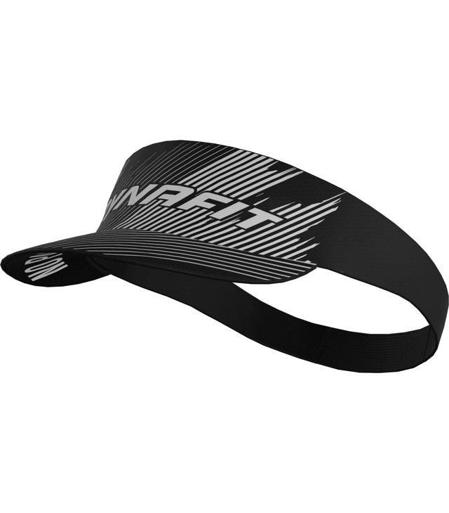 Kšilt DYNAFIT ALPINE GRAPHIC VISOR BAND Uni, black out/0520