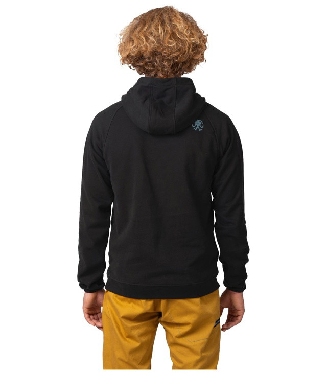 Pánská mikina s kapucí RAFIKI PANTERA II, Dark navy