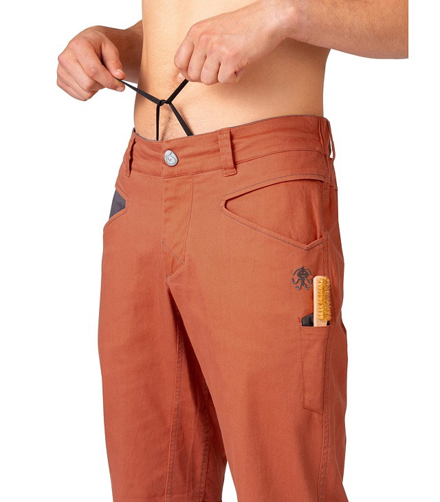 Pantaloni bărbați RAFIKI ROCKLAND, Autumn glaze