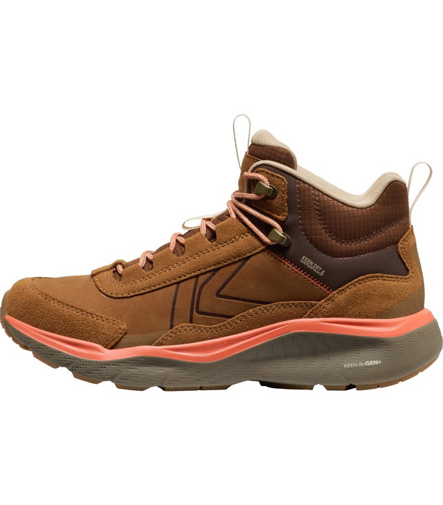 KEEN LEIKI LEATHER MID WP női túrabakancs