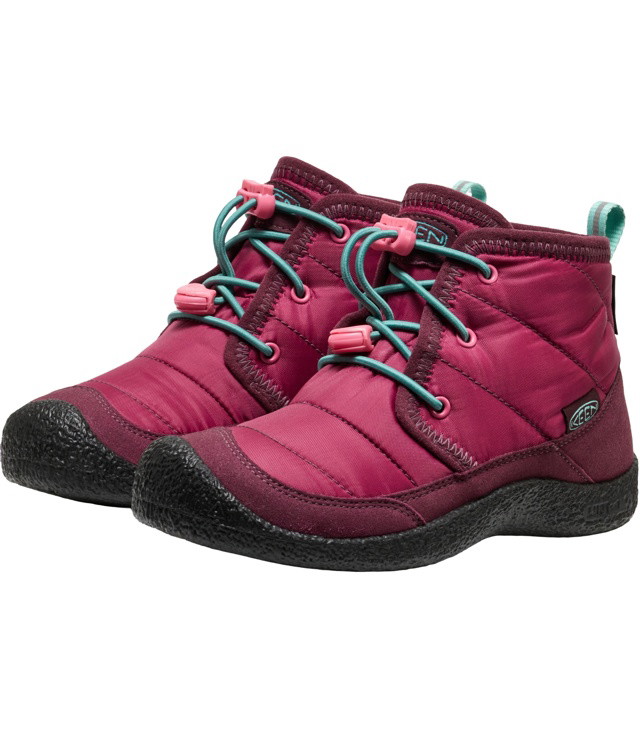 Dječje zimske cipele KEEN HOWSER II CHUKKA WP YOUTH