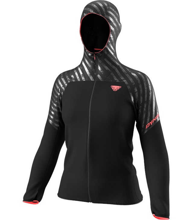 Bunda DYNAFIT TRAIL REFLECTIVE WIND JKT W Lady