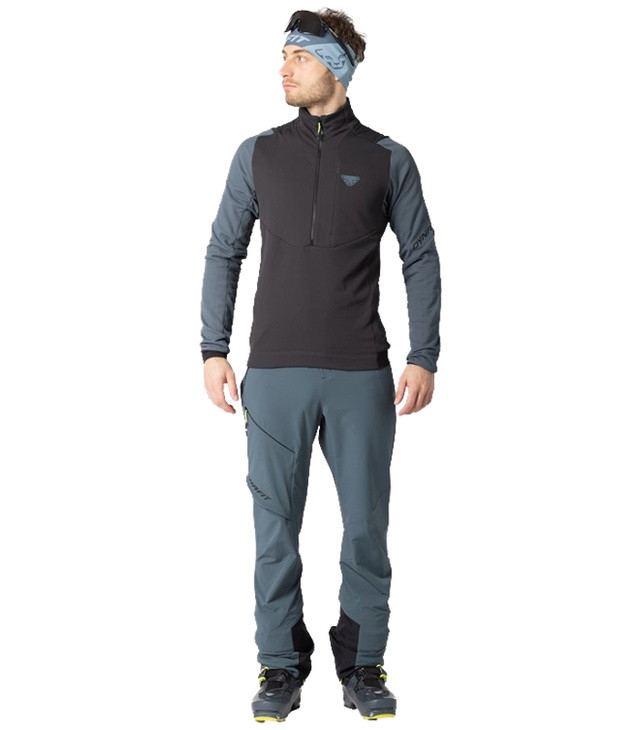 Majica DYNAFIT BLACKLIGHT THERMAL 1/2 ZIP M Man