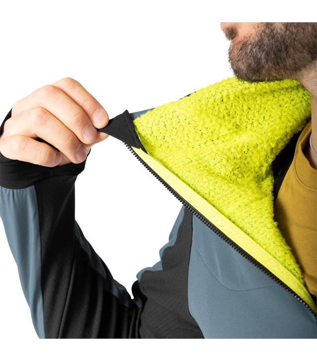 Mikina DYNAFIT TIGARD ALPHA DIRECT JKT M Man