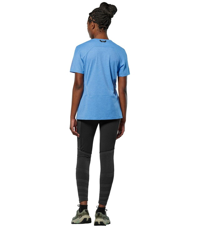 Tricou SALEWA PEDROC DRY WIND T-SHIRT W Lady