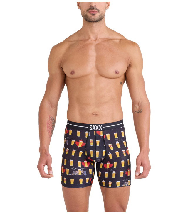 SAXX VOLT BREATHABLE MESH BOXER BRIEF férfi boxeralsó