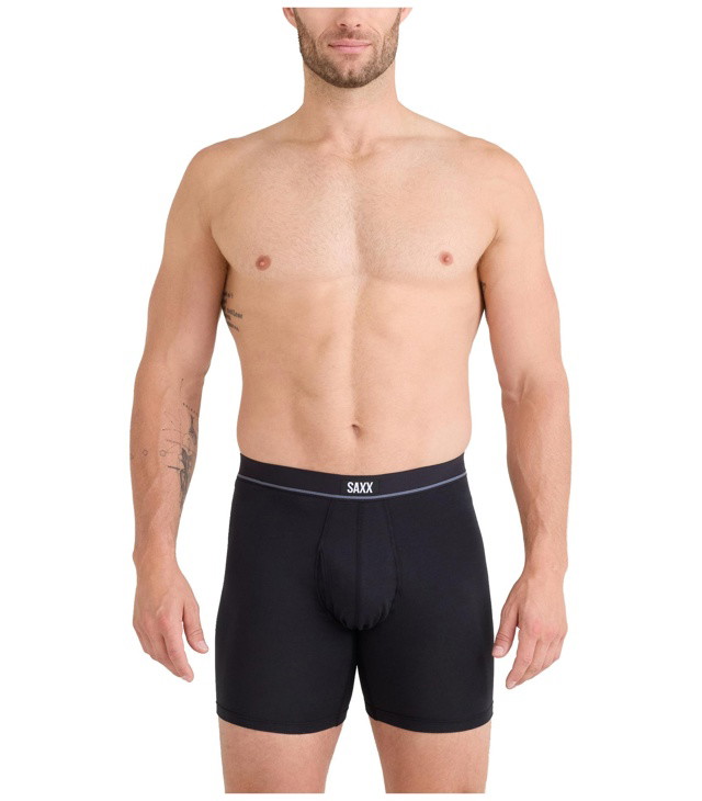 Set muških bokserica SAXX ESSENTIAL COTTON BOXER BRIEF FLY 3kom