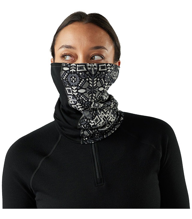 Nákrčník SMARTWOOL THERMAL MERINO COLORBLOCK NECK GAITER Uni