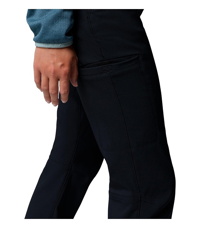 Hlače COLUMBIA BACK BEAUTY WARM SOFTSHELL PANT Lady