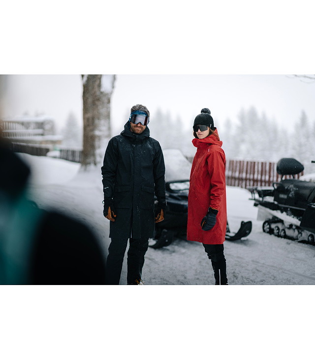 Jakna HIGH POINT RIVERA COAT Man