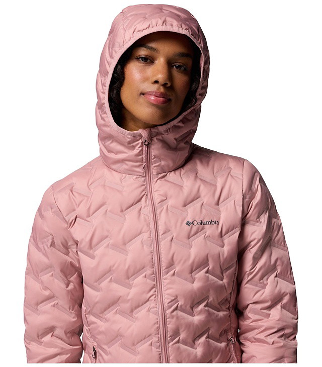 COLUMBIA DELTA RIDGE II DOWN HOODED JACKET női kabát