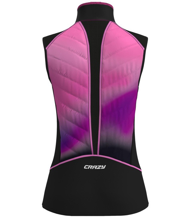 Vesta CRAZY VEST CHANNEL Lady