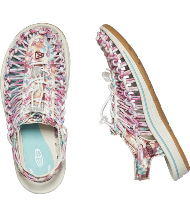 Dámské sandály KEEN UNEEK CANVAS W, andorra/tie dye